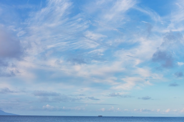 Paysages de mer le soir