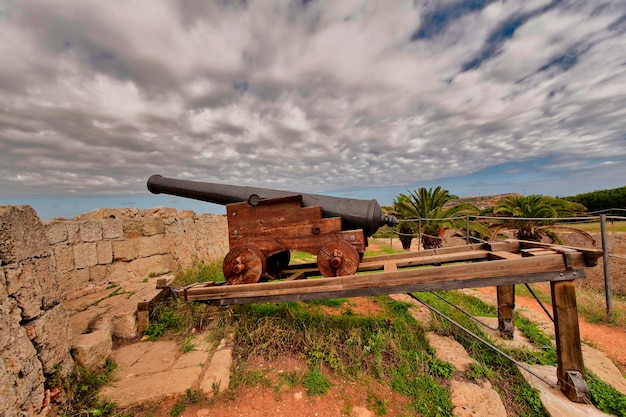 Paysages de minorque dans les îles baléares espagne