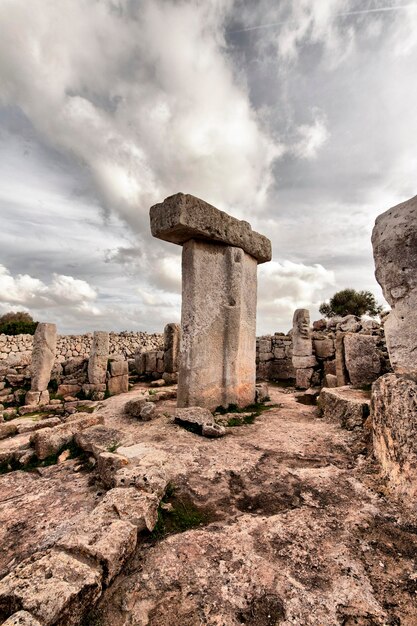 Paysages de minorque dans les îles baléares espagne