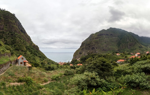 Paysages de montagne de l&#39;île de Madère