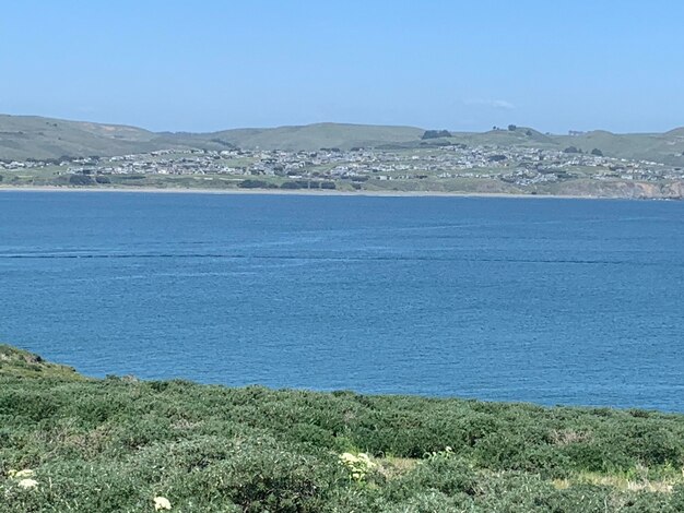 Photo paysages - nature dans la baie de bodega