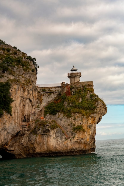 Paysages naturels de la côte cantabrique.