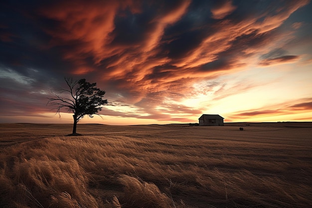 Des paysages nocturnes balancés par le vent, d'une beauté époustouflante