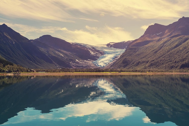 Paysages de Norvège