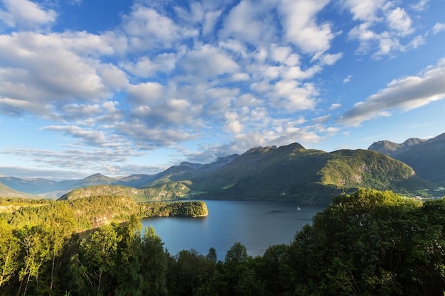 Paysages de Norvège