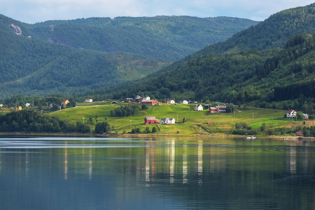 Paysages de Norvège