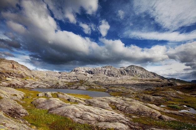 Paysages de Norvège