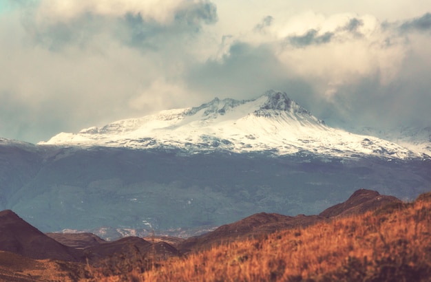 Paysages de Patagonie dans le sud