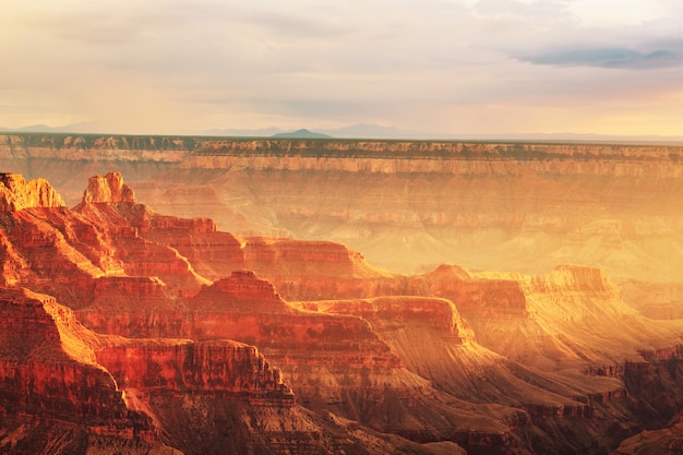 Paysages pittoresques du Grand Canyon, Arizona, USA.