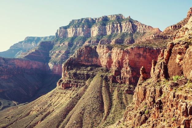 Paysages pittoresques du Grand Canyon, Arizona, USA