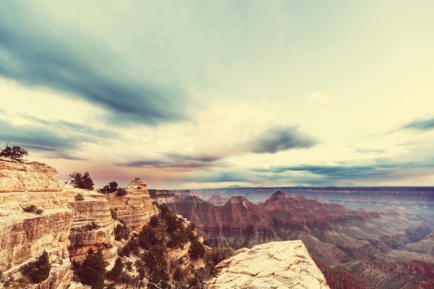 Paysages pittoresques du Grand Canyon