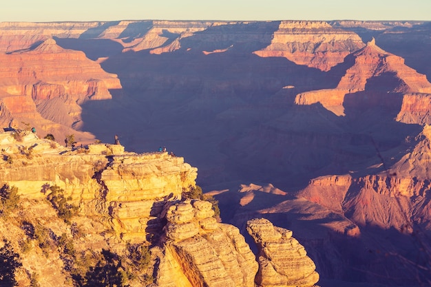 Photo paysages pittoresques du grand canyon