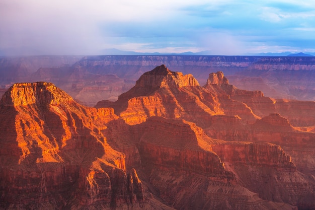 Paysages pittoresques du Grand Canyon