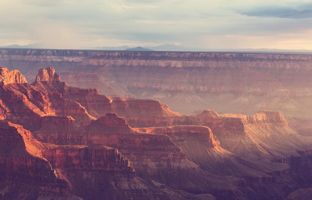 Paysages pittoresques du Grand Canyon