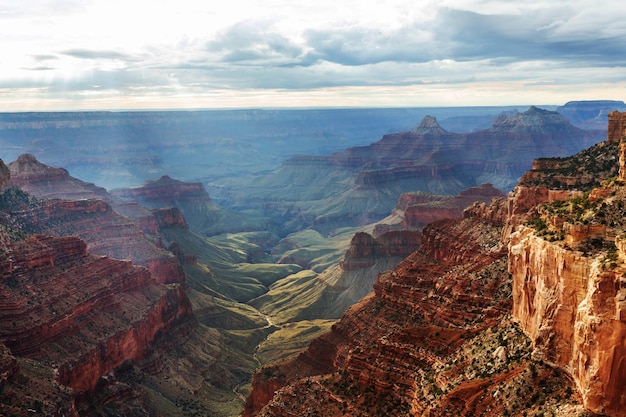 Paysages pittoresques du Grand Canyon