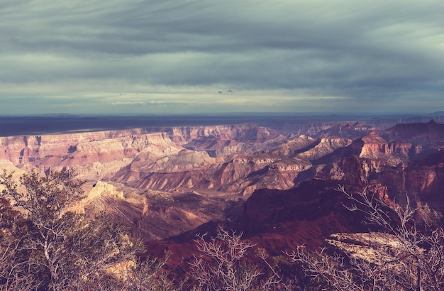 Paysages pittoresques du Grand Canyon