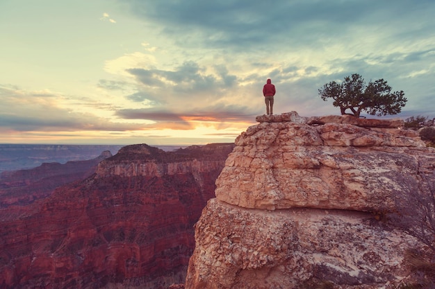 Paysages pittoresques du Grand Canyon