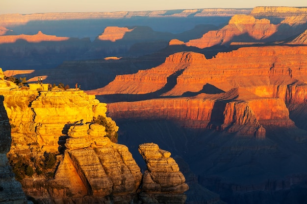 Paysages pittoresques du Grand Canyon