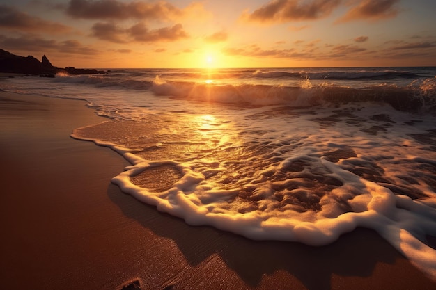 Des paysages de plage magnifiques en haute définition.