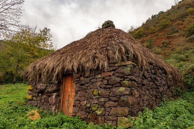 Paysages ruraux à l'intérieur des Asturies