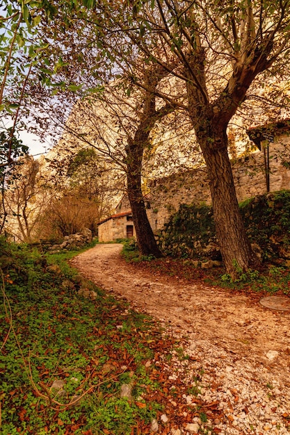 Paysages ruraux à l'intérieur des Asturies