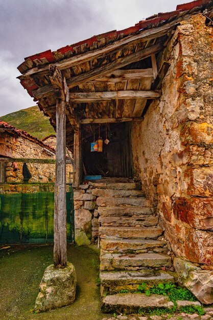 Paysages ruraux à l'intérieur des Asturies