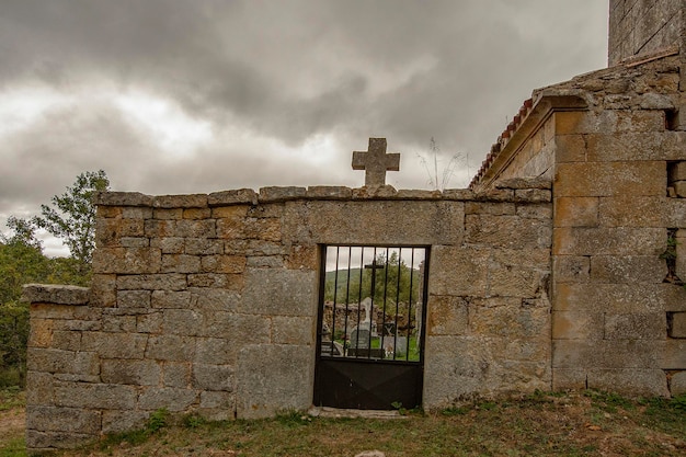 Paysages ruraux à l'intérieur de la Cantabrie Espagne