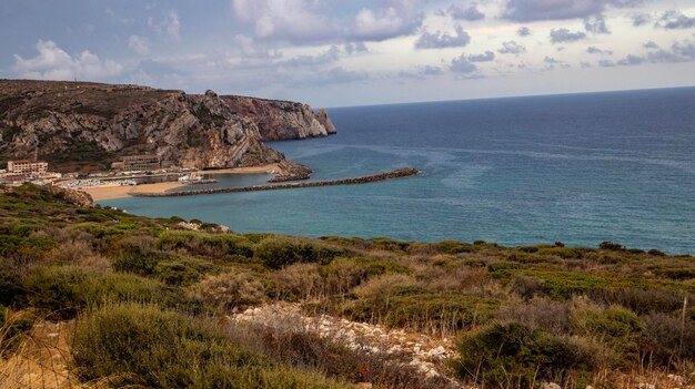 Paysages de Sardaigne, île méditerranéenne, italie