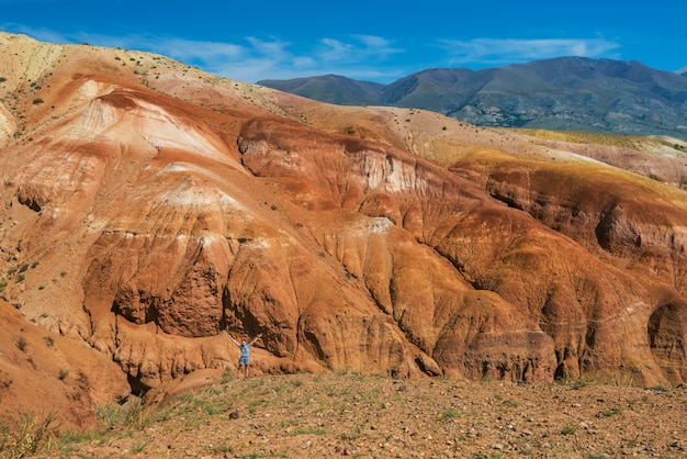 Paysages de la vallée de Mars