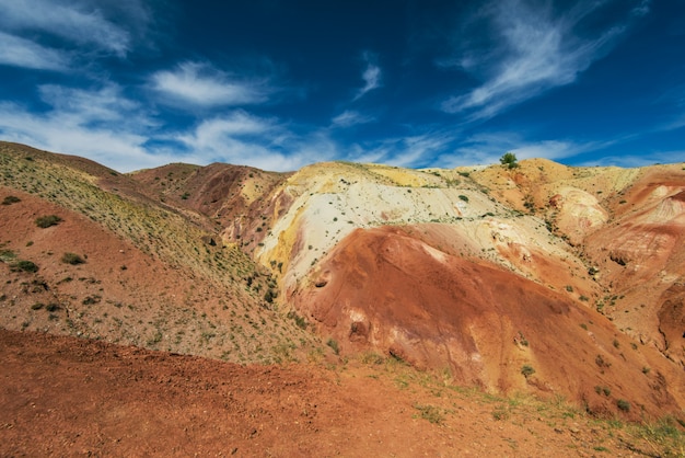 Paysages de la vallée de Mars