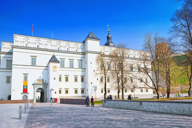 Paysages de la vieille ville de Vilnius