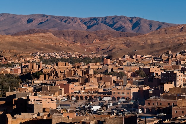 Paysages et villes Maroc