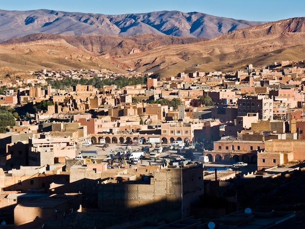 Paysages et villes Maroc