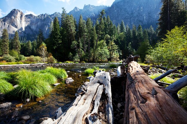 Paysages de Yosemite