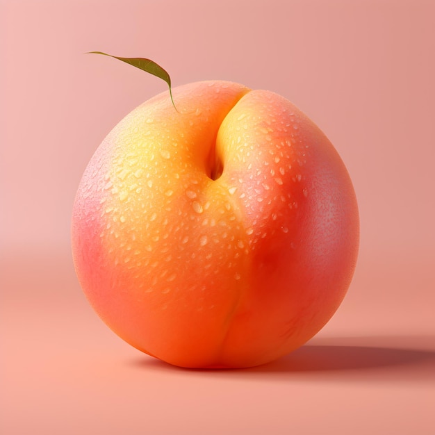 peach fuzz couleur thème belle couleur de l'année 2024