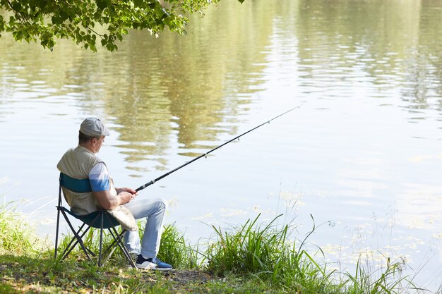 La pêche est mon hobby