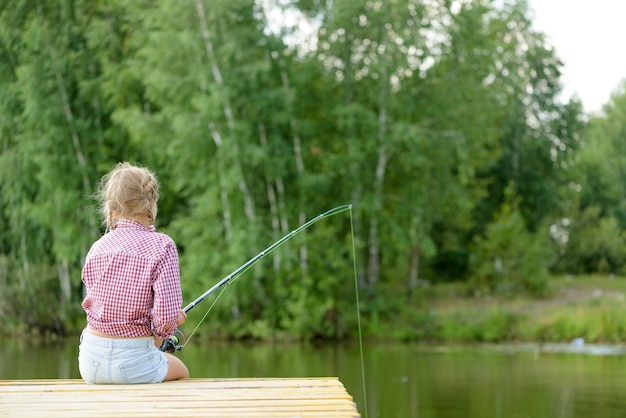 Pêche d'été