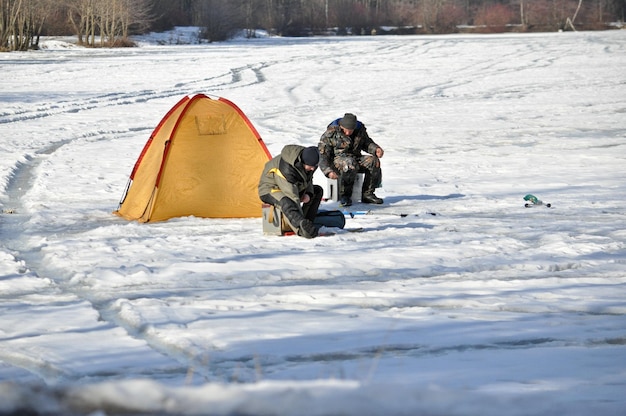 Pêche d'hiver