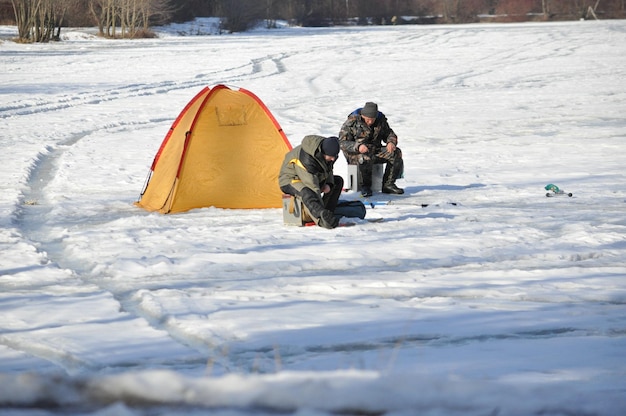 Pêche d'hiver