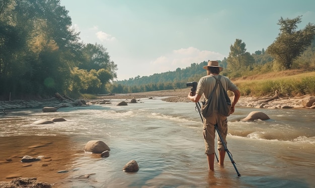 pêche en rivière