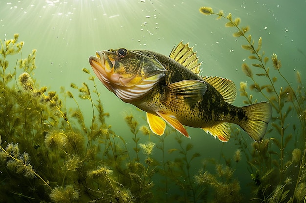 Pêche sous l'eau