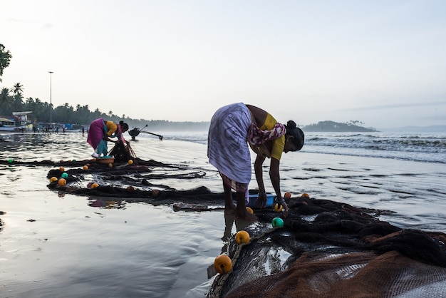 pêche traditionnelle Inde