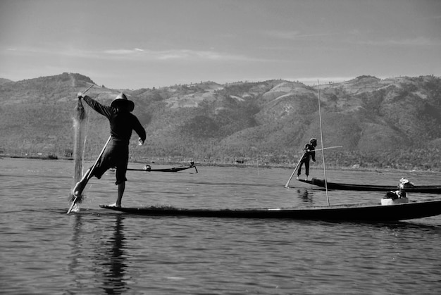 Pêcheurs au lac Inle