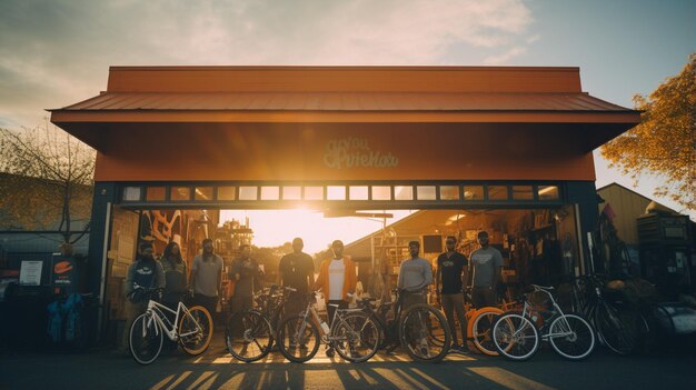 Pedal Power Un hommage cinématographique au soutien des magasins de vélos aux cyclistes