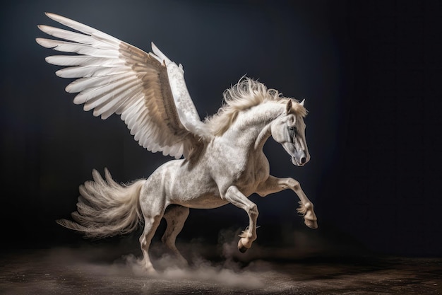 Pegasus illuminant l'élégance