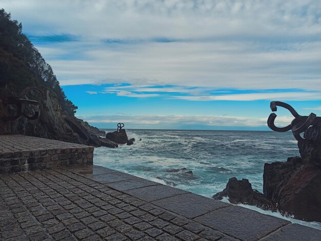 Peine del viento à San Sebastián