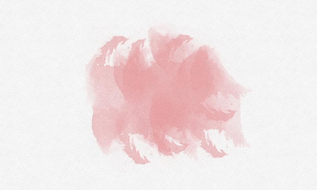 Peint à la main aquarelle abstrait aquarelle