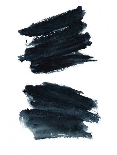 Peint à la main fond d'aquarelle