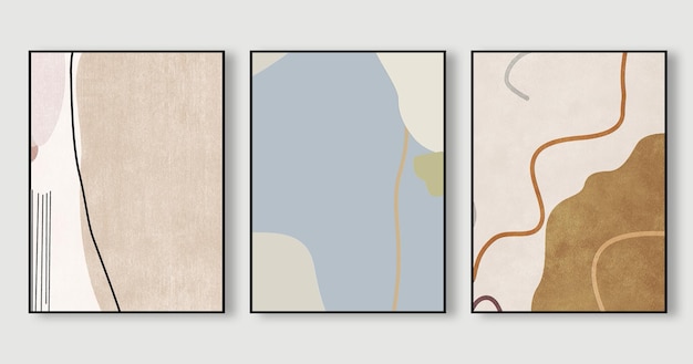 Peinture abstraite, art géométrique, décoration murale, papier peint, tapis, fond artistique