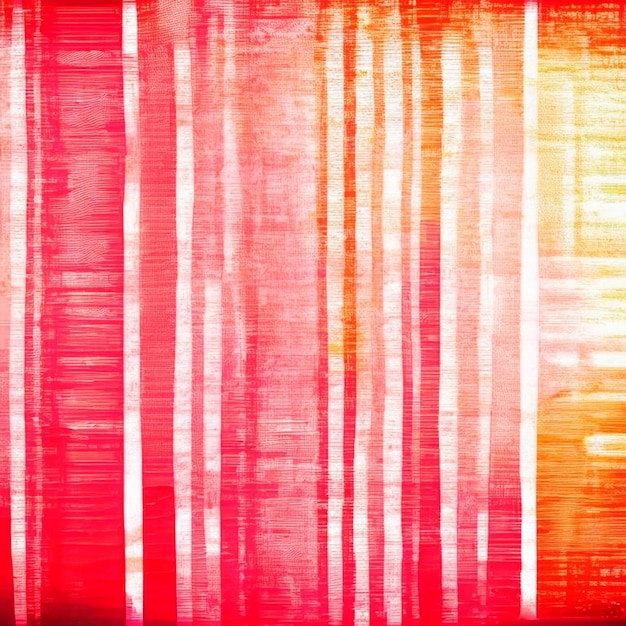 Photo peinture abstraite dans les tons rose jaune et orange fond de peinture à l'aquarelle illustration numérique art au pinceau